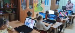Помещение   с использованием цифрового игрового /интерактивного оборудования для развития познавательных и творческих способностей детей.